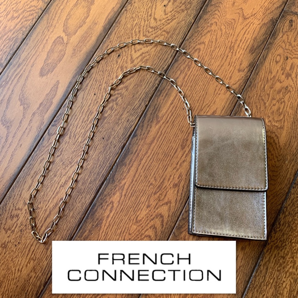 Silver Tinted Crossbody by French Connection